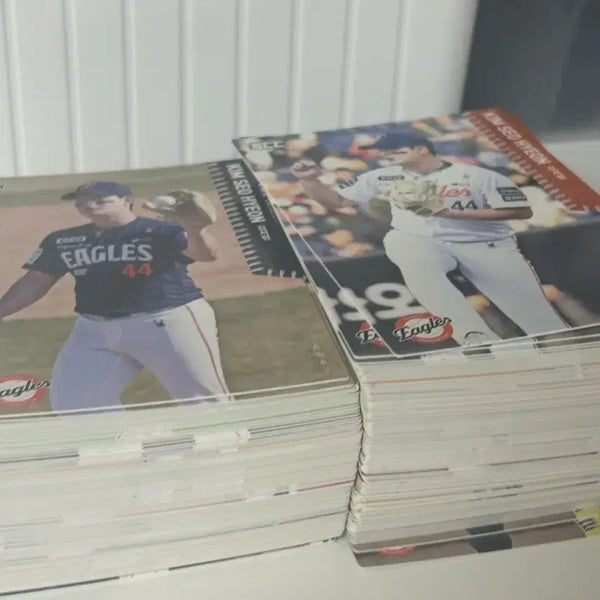 [BUNJANG] Hanwha Eagles KBO Cards / 한화이글스 굿즈