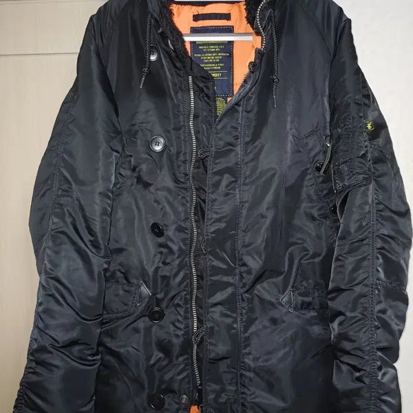 [BUNJANG] Alpha Industries N3B Parka - Black (Size M) / 알파인더스트리 N3B 파카 m