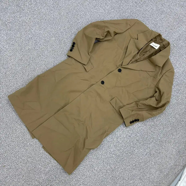 [BUNJANG] M Insilence Wool Trench Coat / M 인사일런스 울 트렌치코트 0903J1