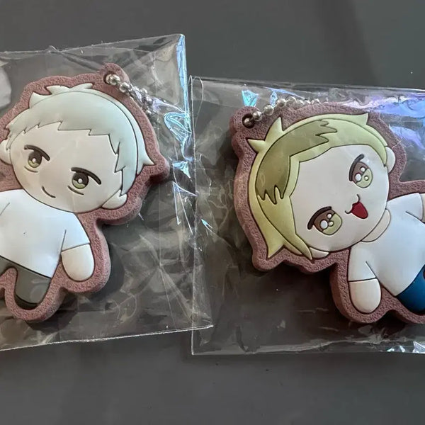 [BUNJANG] Given Cookie Keyring Set (Hiiragi + Akihiko) / 기븐) 쿠키 키링 히이라기+아키히코