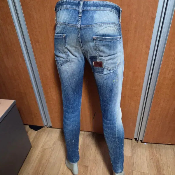 [BUNJANG] DSQUARED2 Stretch Jeans Size 44 (approx. 30) / DSQUARED2디스퀘어드2스판청바지44입니다만 약30정도