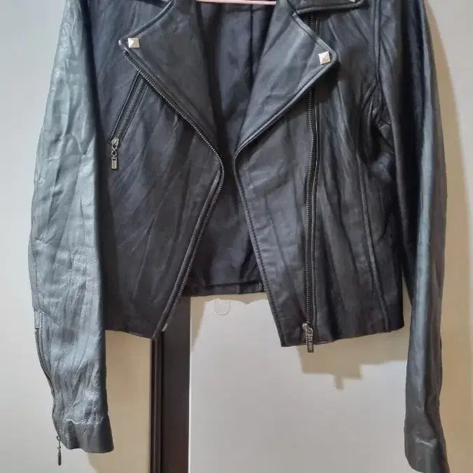 [BUNJANG] NATV Genuine Leather Jacket / NATV(나티비) 양가죽 자켓