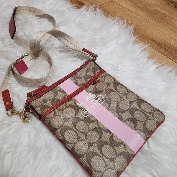 [BUNJANG] COACH Mini Cross Bag / COACH여성코치미니크로스사각백가방