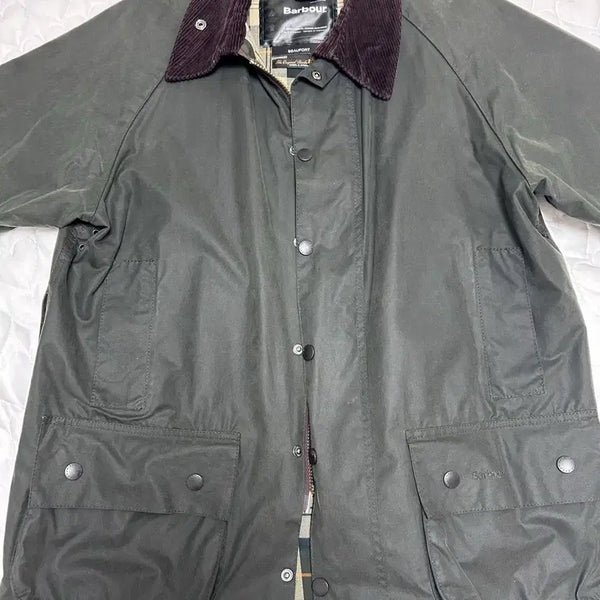 [BUNJANG] Barbour Beaufort Waxed Jacket Size 42 / 바버 뷰포트 42