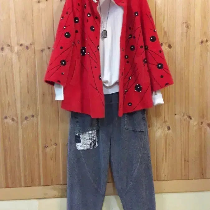 [BUNJANG] Faux Mink Fur Jacket / 멋스런 밍크 페이크 퍼 자켓 (새상품)