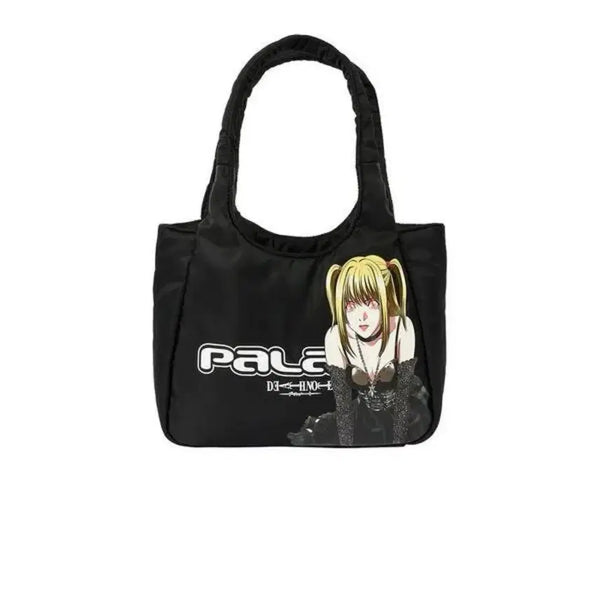 [BUNJANG] Palace Death Note Misa Tote Bag Black / 팔라스 데스노트 미사 토트백 가방 블랙
