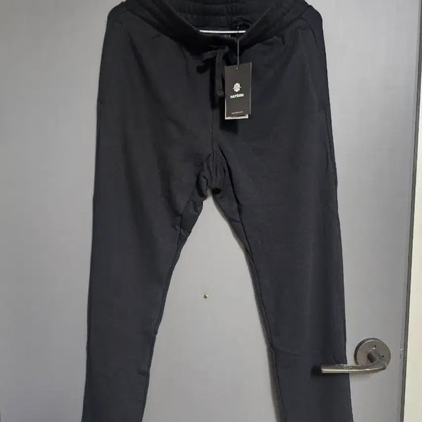 [BUNJANG] Naso Track Pants Black M / 낫소 져지 팬츠 블랙 M 95 30 31까지가능할듯해요