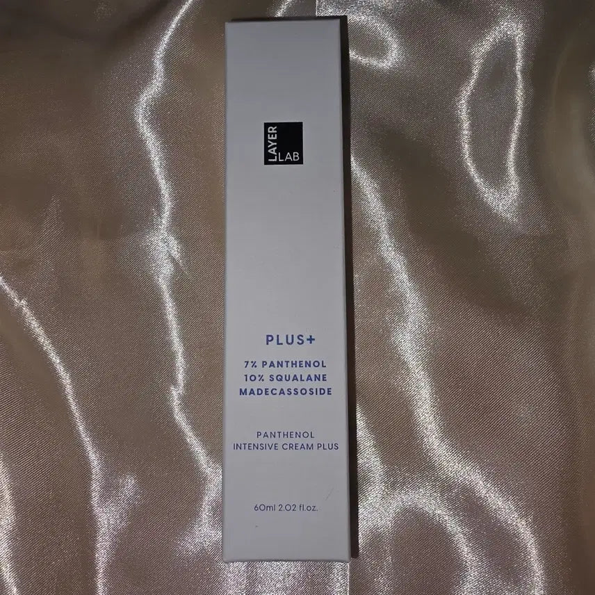 [BUNJANG] LayerLab Panthenol Intensive Cream Plus (Sealed) / [미개봉] 레이어랩 판테놀 인텐시브 크림 플러스