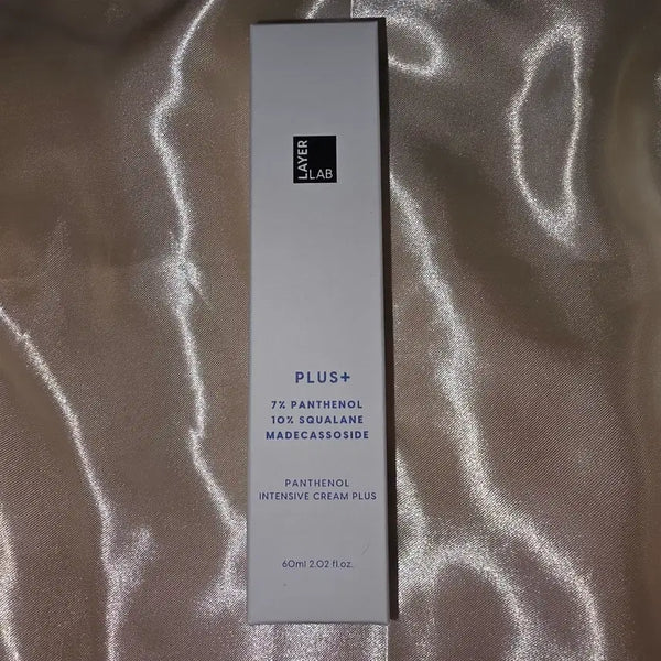 [BUNJANG] LayerLab Panthenol Intensive Cream Plus (Sealed) / [미개봉] 레이어랩 판테놀 인텐시브 크림 플러스