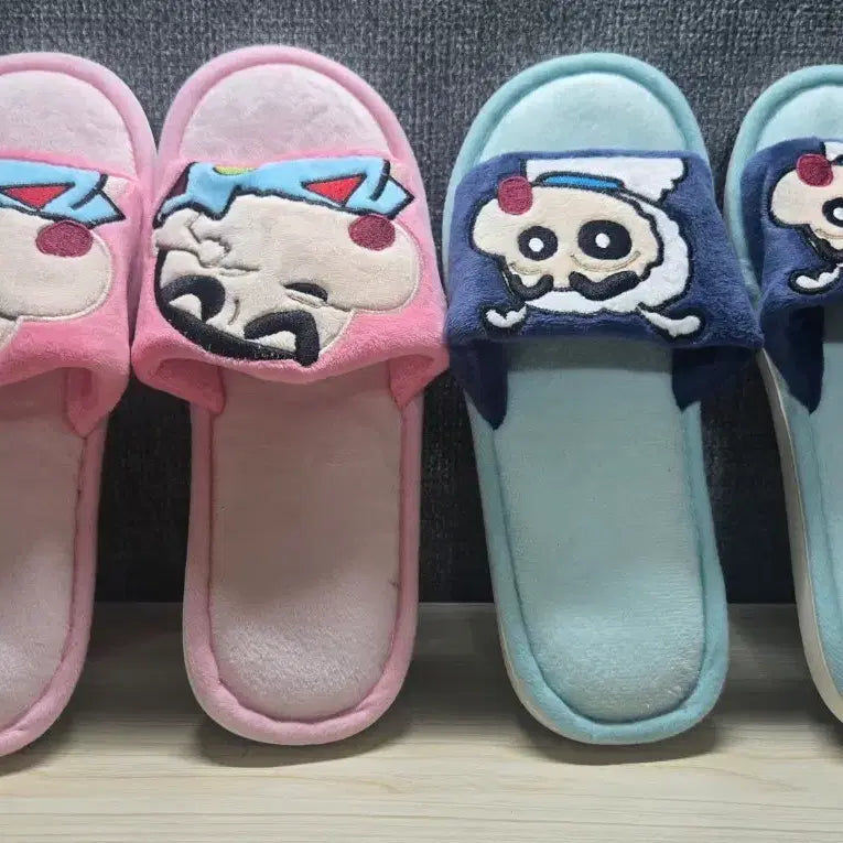 [BUNJANG] Crayon Shin-chan Indoor Slippers / 짱구 실내슬리퍼