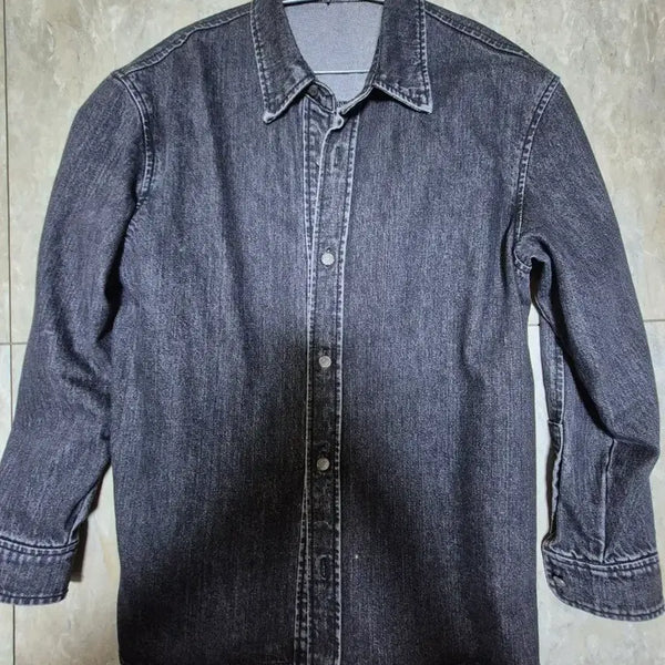 [BUNJANG] System Homme Black Denim Jacket / 시스템옴므 흑청자켓