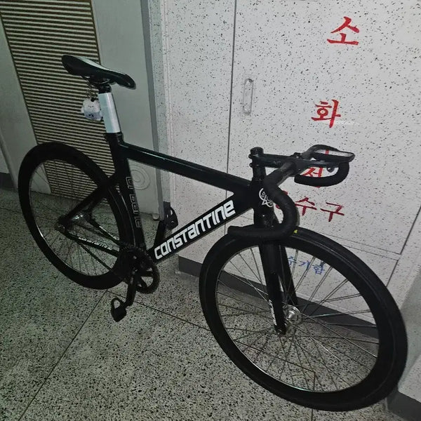[BUNJANG] Constantine 23 Avenue Frame Matte Black / 콘스탄틴 23년식 멧블랙 어베인 프레임 무하자급 판매