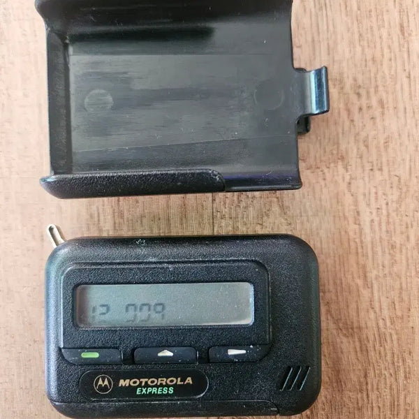 [BUNJANG] Motorola Pager 1009 Model Black / 모토로라 삐삐 1009 모델