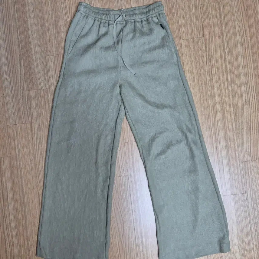 [BUNJANG] System Women's Wide Leg Pants / 시스템 여자 와이드 팬츠
