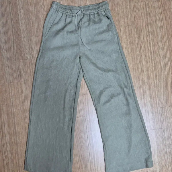 [BUNJANG] System Women's Wide Leg Pants / 시스템 여자 와이드 팬츠