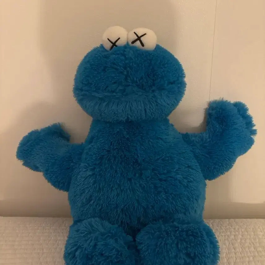 [BUNJANG] KAWS Edition Cookie Monster Plush / 쿠키몬스터 인형 KAWS 에디션