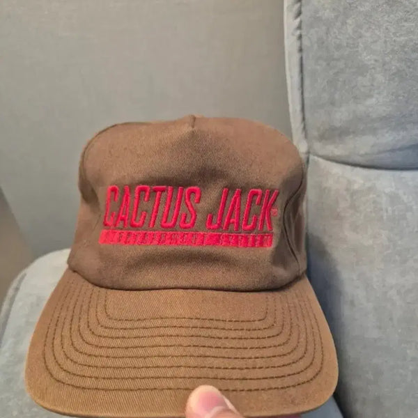 [BUNJANG] Travis Scott Cactus Jack 5 Panel Cap Hat / 트래비스스캇 백터스잭 5패널 캡모자