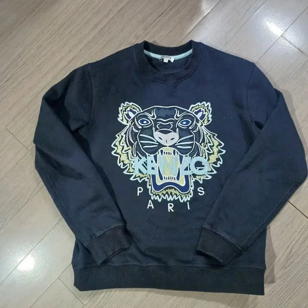 [BUNJANG] Kenzo Tiger Sweatshirt Navy Size 85 / 겐조 타이거 맨투맨 네이비85