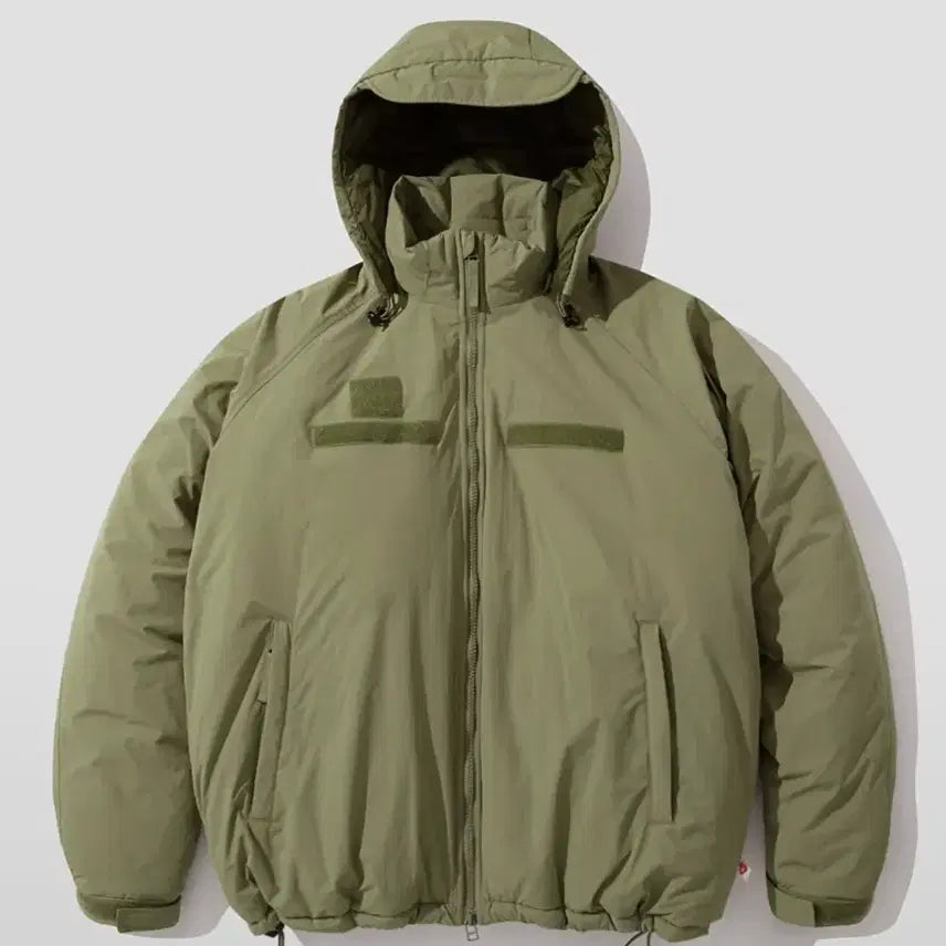 [BUNJANG] Outstanding Level 7 Parka Sage Green L / 아웃스탠딩 레벨7 파카 세이지 그린 L