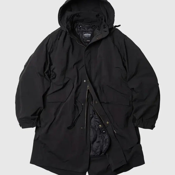 [BUNJANG] Prismworks Fishtail Parka Black L / 프리즘웍스 피쉬테일 파카 블랙 L