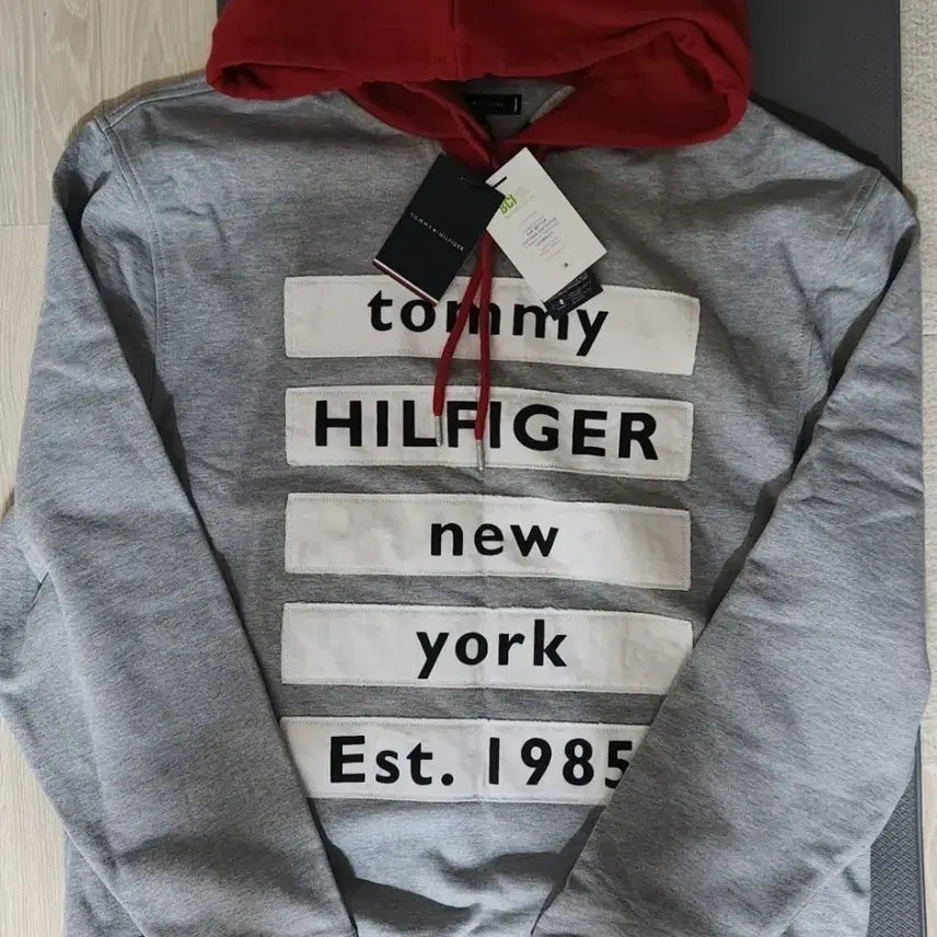 [BUNJANG] Tommy Hilfiger Hoodie (New) / 타미힐피거 후드(새상품)