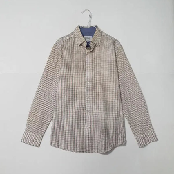 [BUNJANG] Franco Ferraro Studio Check Shirt / FRANCO FERRARO STUDIO 체크 남방 셔츠 0490