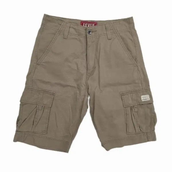[BUNJANG] Levi's 90s Cotton Cargo Half Pants - Beige / [30] 90s 리바이스 코튼 카고 하프 팬츠