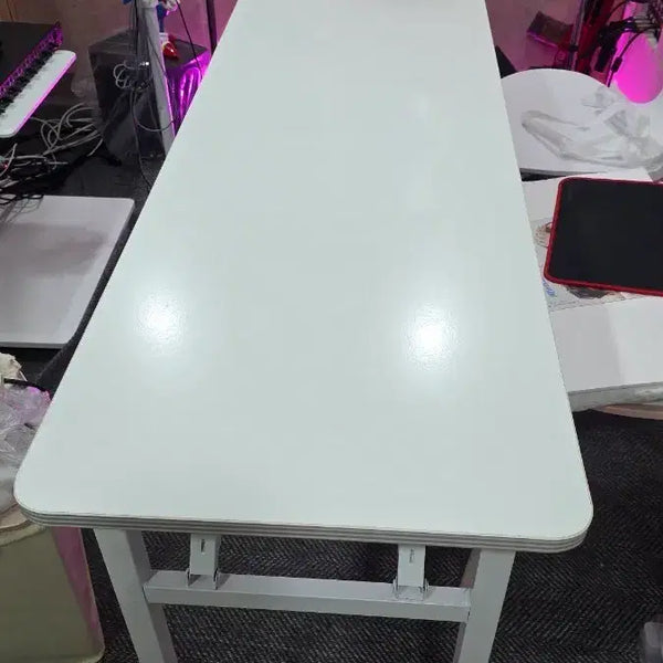 [BUNJANG] Folding Table White / 접이식 테이블 화이트