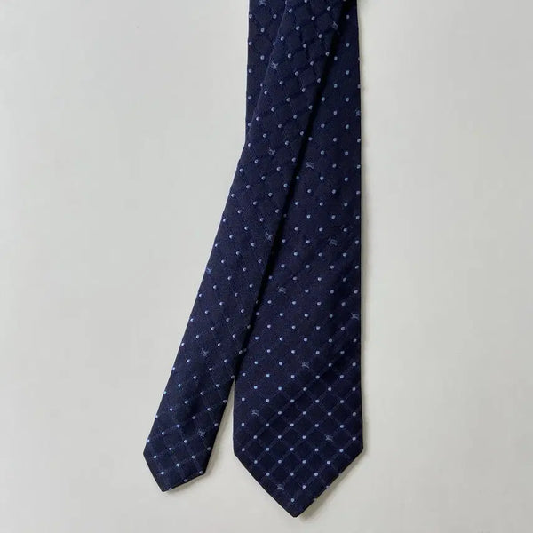 [BUNJANG] Burberry Monogram Silk Necktie / 버버리 모노그램 정품 명품 넥타이 (Burberrys)