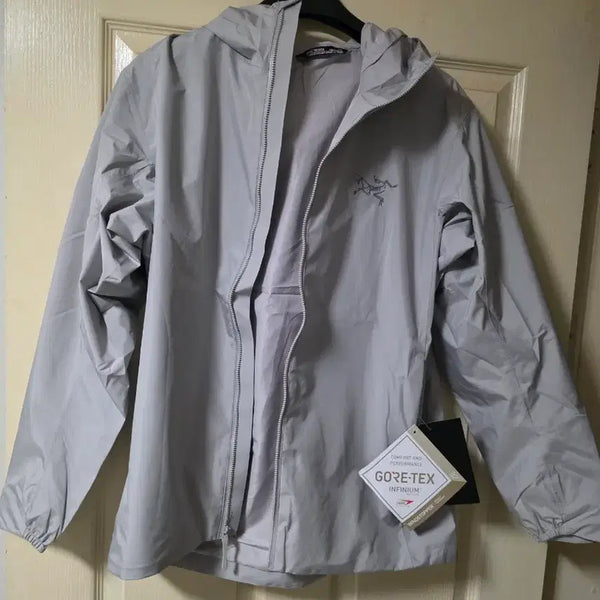 [BUNJANG] Arc'teryx Solano Hoodie Grey L / 아크테릭스 솔라노 후디 그레이L