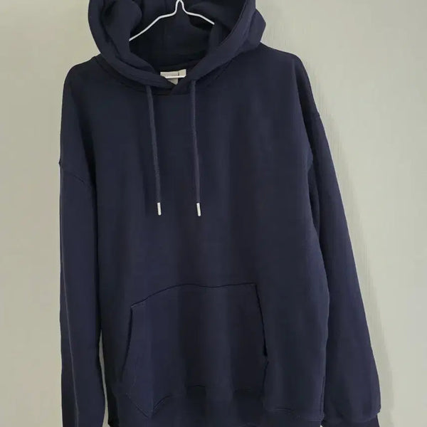 [BUNJANG] SPAO Navy Hoodie / 스파오 네이비 후드티 거의새거