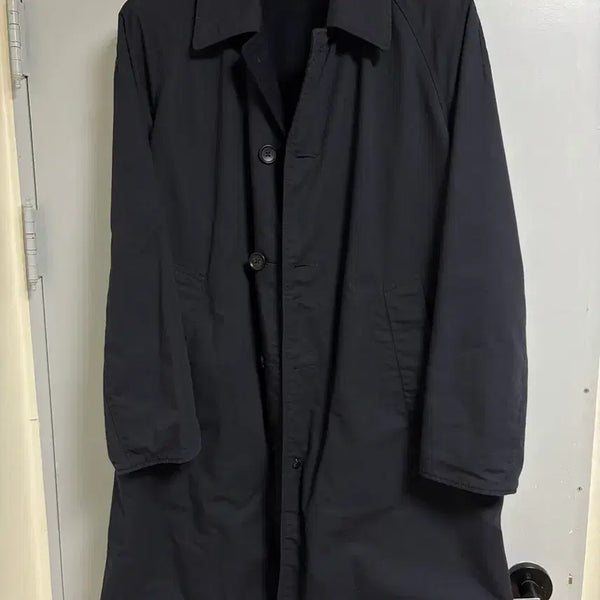 [BUNJANG] Engineered Garments Reversible Coat Dark Navy / 엔지니어드가먼츠 리버서블 코트 다크네이비