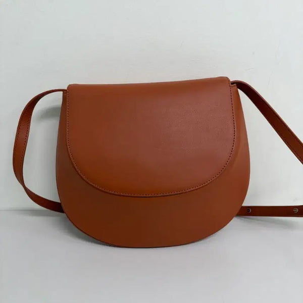 [BUNJANG] Authentic Elbaba Geb Concha Bag Brown / [정품] 엘바테게브 콘차백