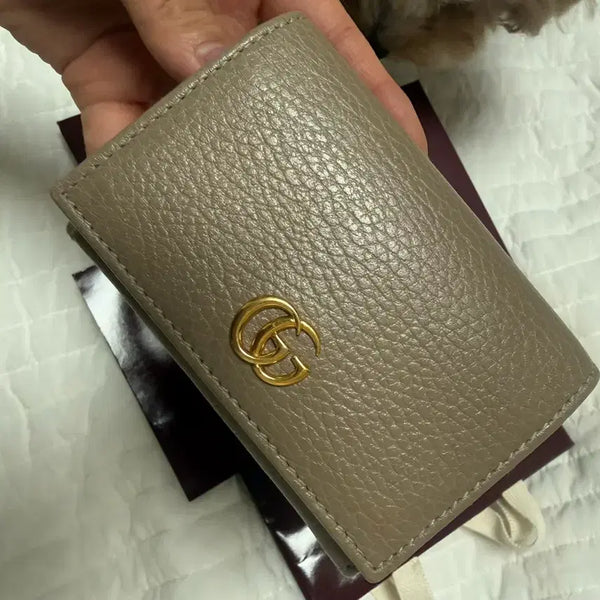 [BUNJANG] Gucci GG Marmont Card Holder / 구찌 GG 마몽 카드지갑