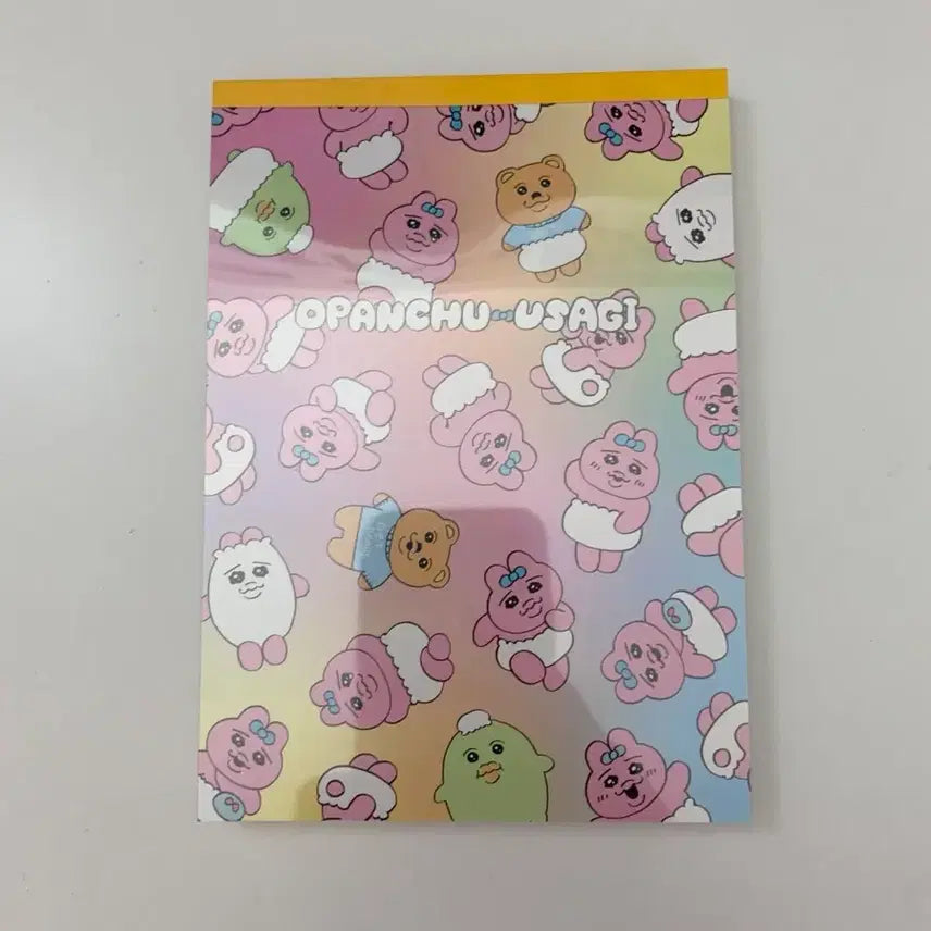 [BUNJANG] Oppanzu Usagi Bunny Memo Pad Sticky Notes Set / [ 오빤쮸 ] 우사기 빤쮸토끼 메모지 북 떡메모지 떡메 다꾸 문구