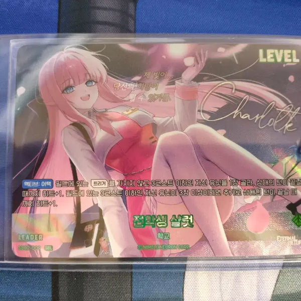 [BUNJANG] Eternal Return SLL Leader Signed Item / 니벨아레나 이터널리턴 살럿 SBL 리더싸인