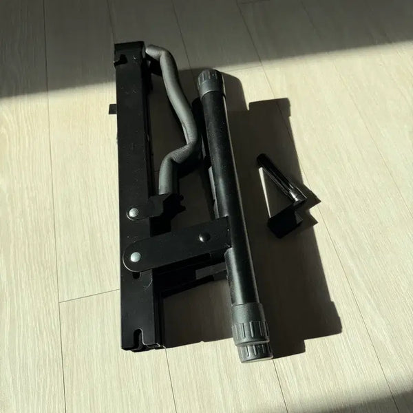 [BUNJANG] Foldable Guitar Stand with String Winder Peg / 접이식 기타 스탠드 + 페그 와인더 줄감개