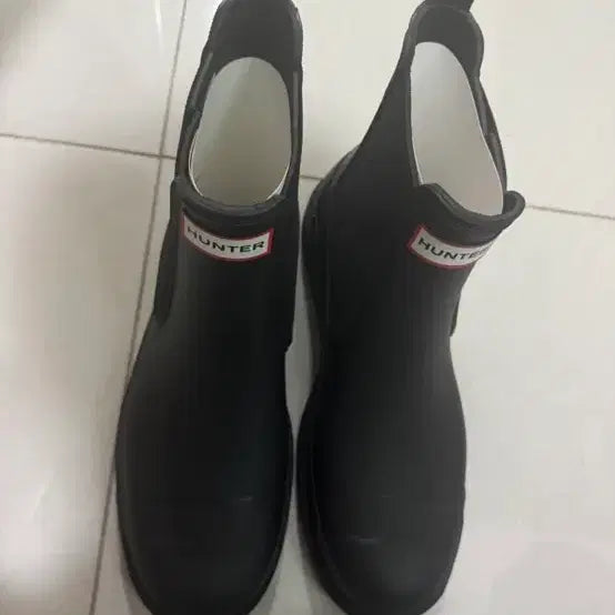 [BUNJANG] Hunter Commando Chelsea Boots Black US 10 / 네고 X 헌터 코만도 첼시 부츠 블랙 US 10 새상품