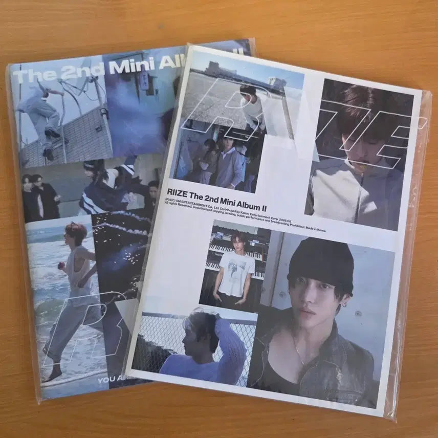 [BUNJANG] RIIZE II Photobook Set (Sealed) / 라이즈 II 포토북 미개봉 set 양도