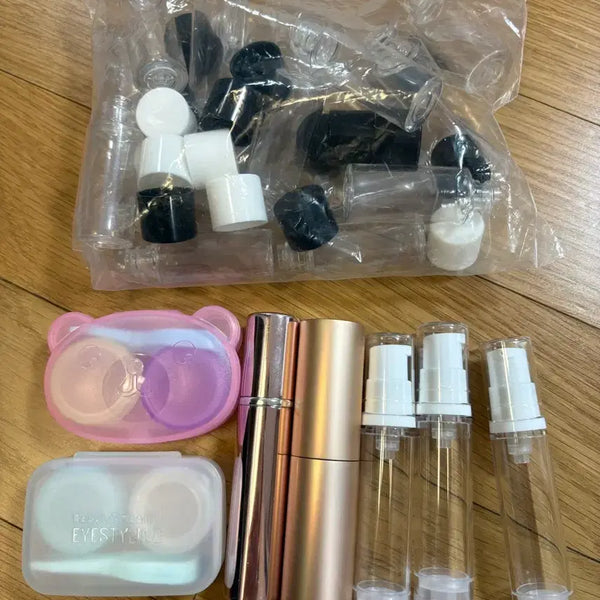 [BUNJANG] Travel Cosmetic Container Set / 여행용 화장품 공병 세트
