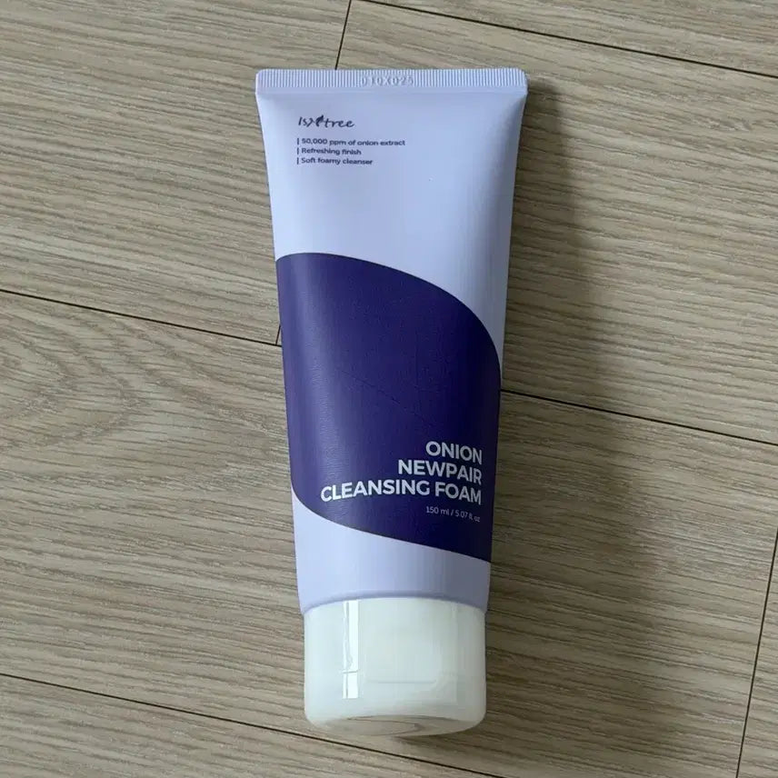 [BUNJANG] Isntree Onion New Pair Cleansing Foam (Sealed) / (미개봉 새상품) 이즈앤트리 어니언 뉴페어 클렌징폼