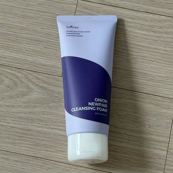 [BUNJANG] Isntree Onion New Pair Cleansing Foam (Sealed) / (미개봉 새상품) 이즈앤트리 어니언 뉴페어 클렌징폼