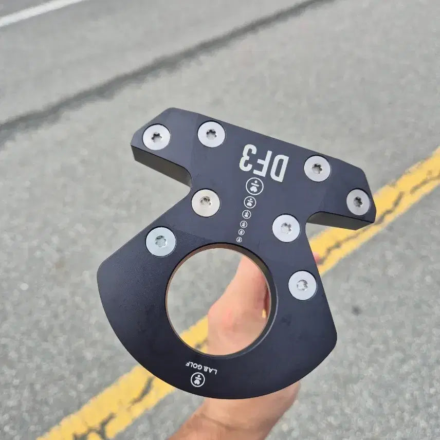 [BUNJANG] Lab Golf DF3 34-inch Putter / 랩골프 DF3 34인치 정품