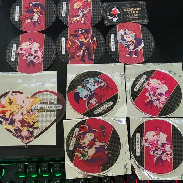 [BUNJANG] Helluva Boss Collaboration Cafe Bundle Set / 헬루바 보스 콜라보 카페 특전 일괄