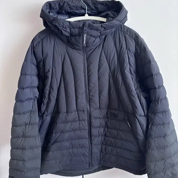 [BUNJANG] The North Face White Label Core Line Lightweight Down Jacket Black 95 / 노스페이스 화이트라벨 코어라인 경량 다운 블랙 95