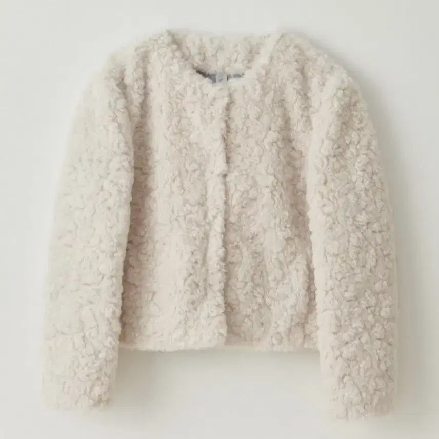 [BUNJANG] Thanat Nuah Faux Fur Jacket / 타낫 누아 퍼자켓