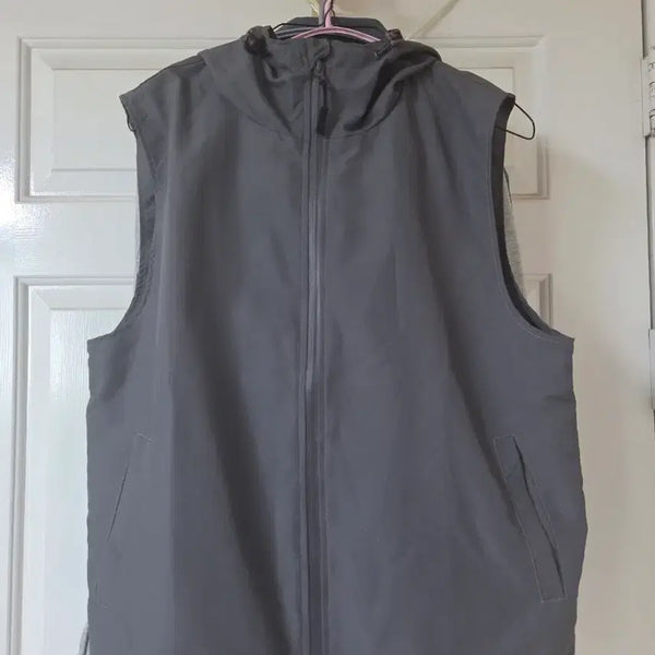 [BUNJANG] Utility Hooded Vest / 유틸리티 후드집업 베스트