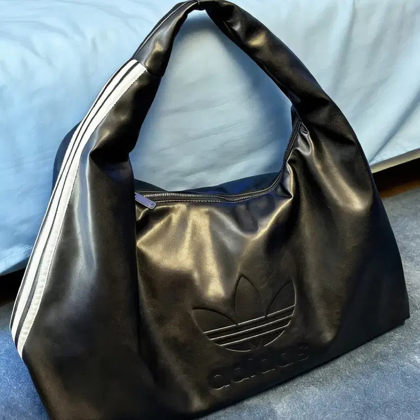 [BUNJANG] Adidas Always Leather Shoulder Bag / 아디다스 올웨이즈 레더 숄더백