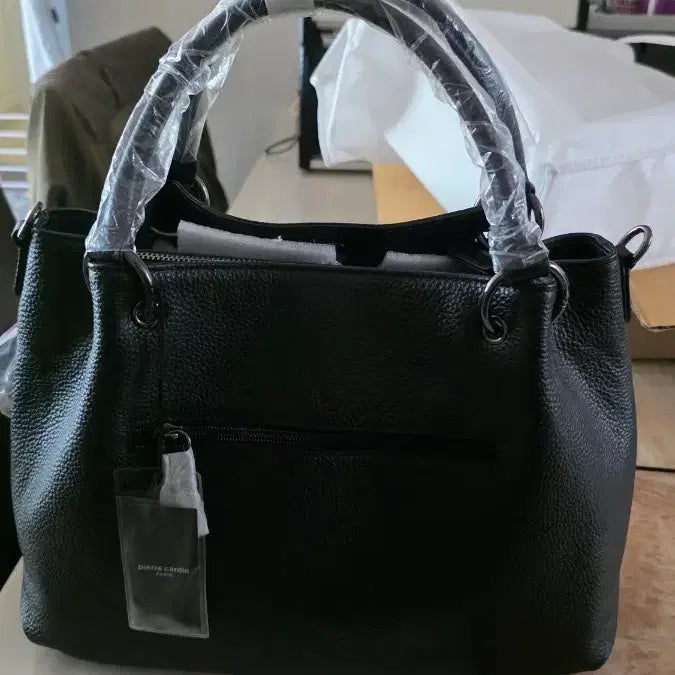 [BUNJANG] Pierre Cardin Tote Bag Black / 피에르가르뎅 토트백 블랙