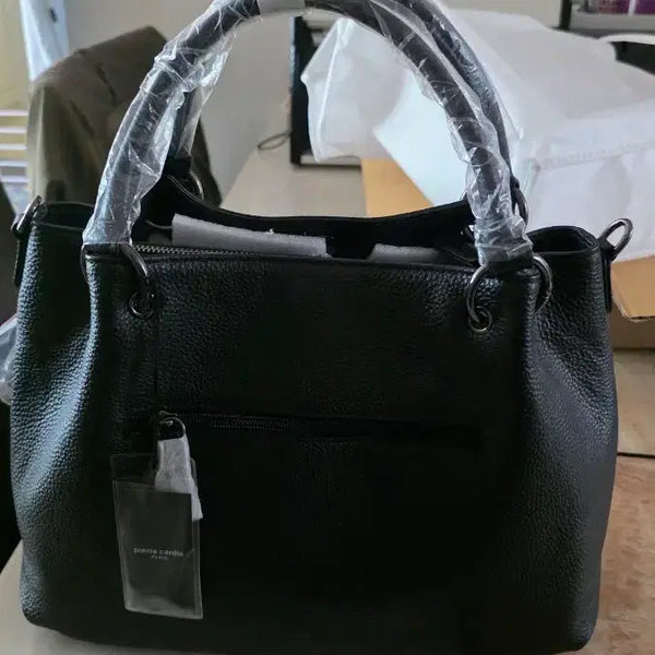 [BUNJANG] Pierre Cardin Tote Bag Black / 피에르가르뎅 토트백 블랙